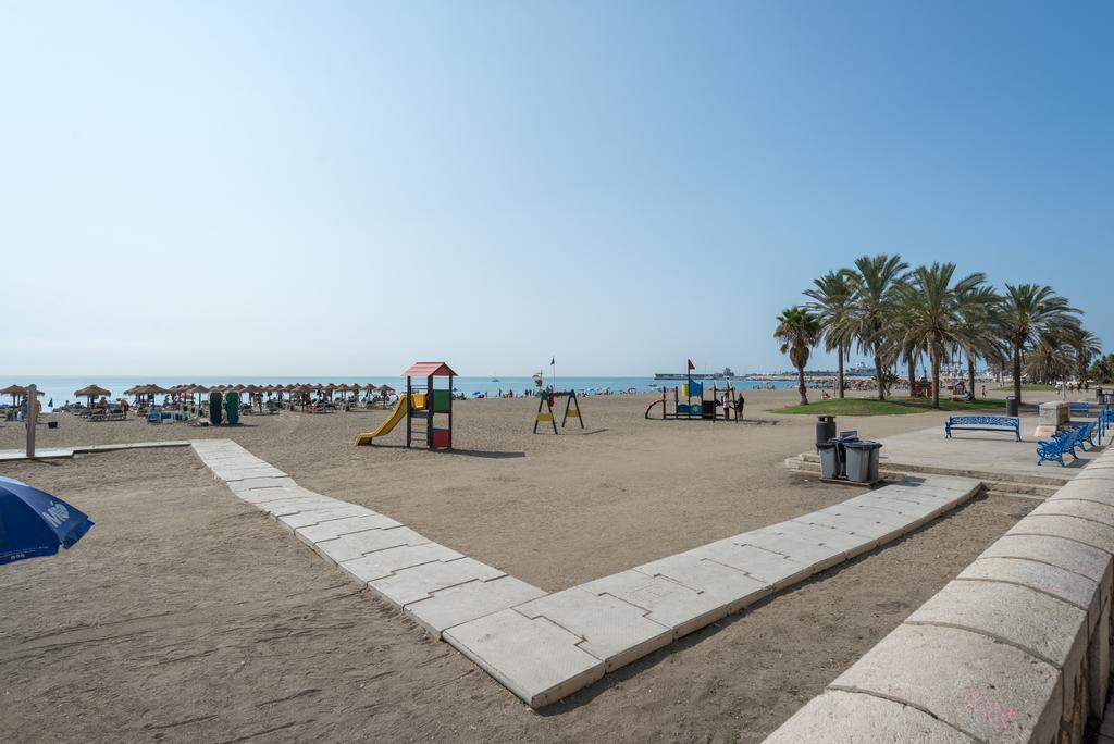 Malagasuite Front Beach Malagueta Kültér fotó